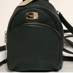 Michael Kors mini backpack brand new